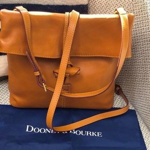 DOONEY & BOURKE Florentine medium toggle Crossbody